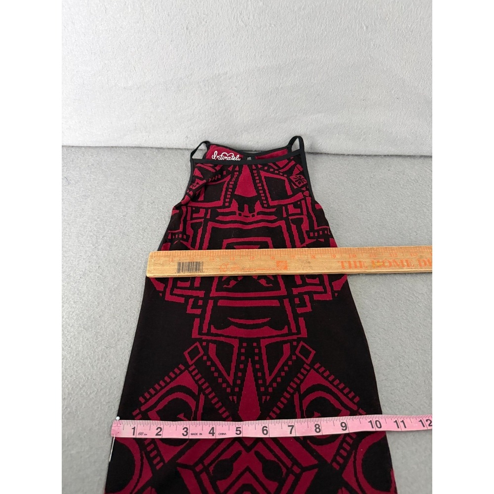 Free People Intimately Only One Bodycon Dress S/XS Raspberry Indie Sleaze Boho - Picture 10 of 13